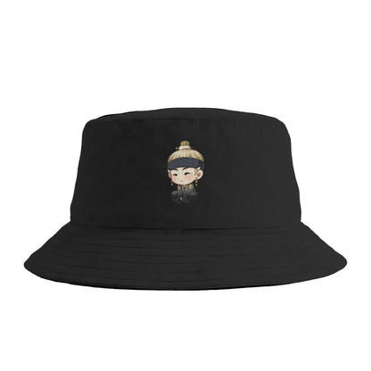 Music Bucket Hat Outdoor Fisherman Caps