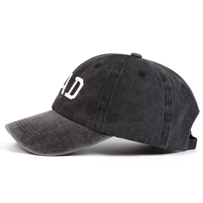 Dad Mom Embroidered Baseball Hat Retro Sports