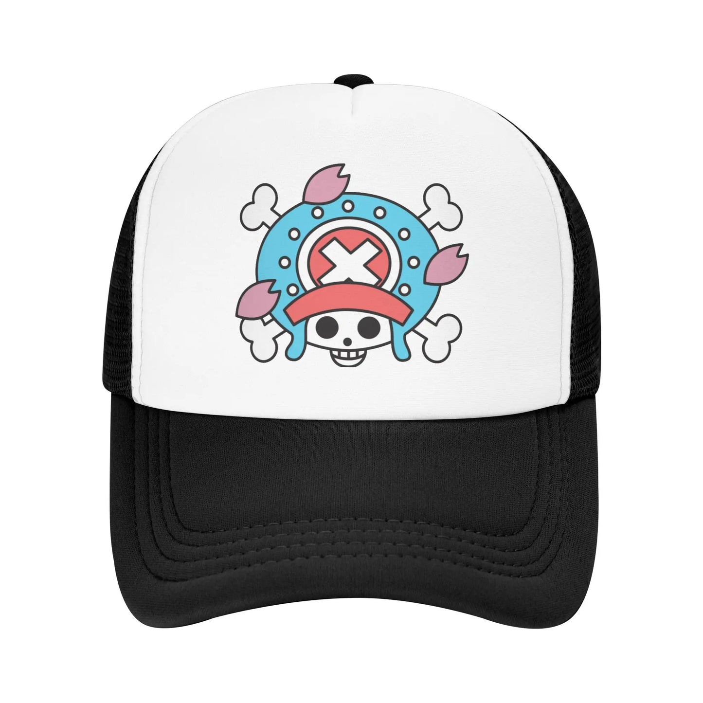 Unisex Flag Chopper Ones Pieces Trucker Hat