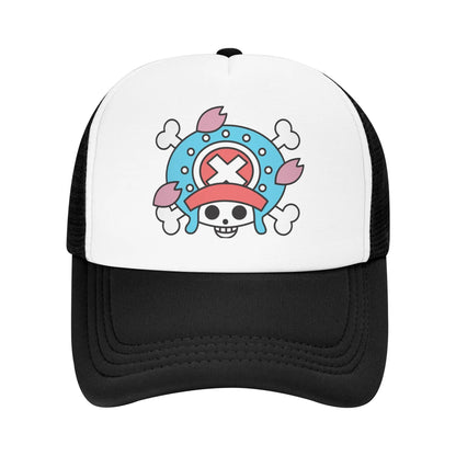 Unisex Flag Chopper Ones Pieces Trucker Hat