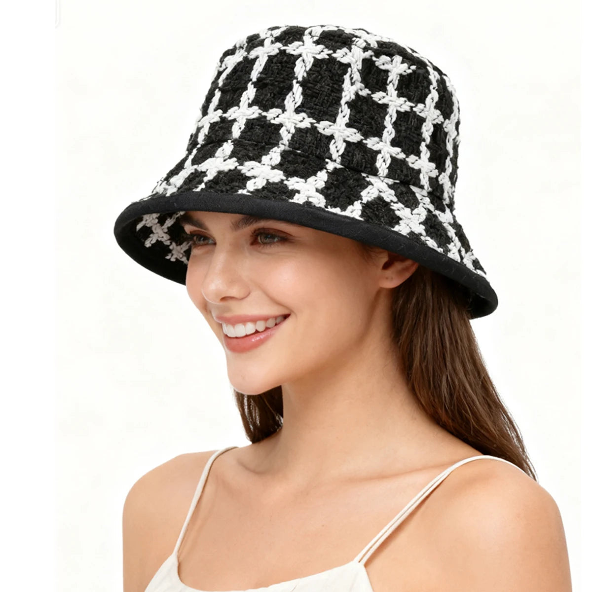Warm And Ear-Protecting, Fashionable And Elegant, Mom's Bucket Hat