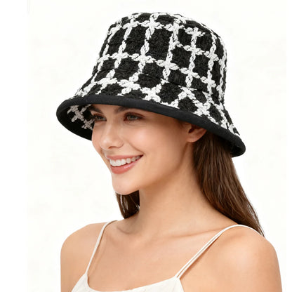 Warm And Ear-Protecting, Fashionable And Elegant, Mom's Bucket Hat
