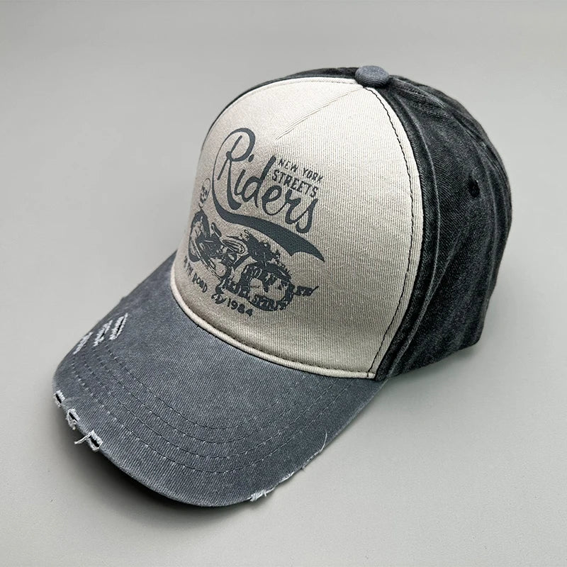 Motorcycle Sunshade Men Women Baseball Hats