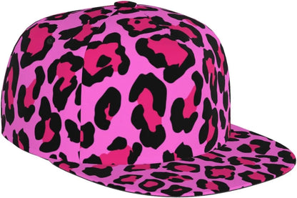 Casual Baseball Cap Hat Snapback Cap Hip Hop Trucker Hat for Dance Hiking