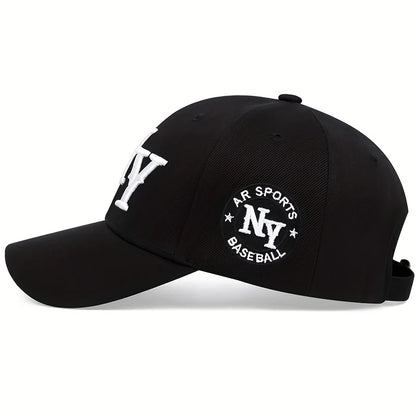 Unisex Letter embroidery Baseball Cap Golf Hat Cotton