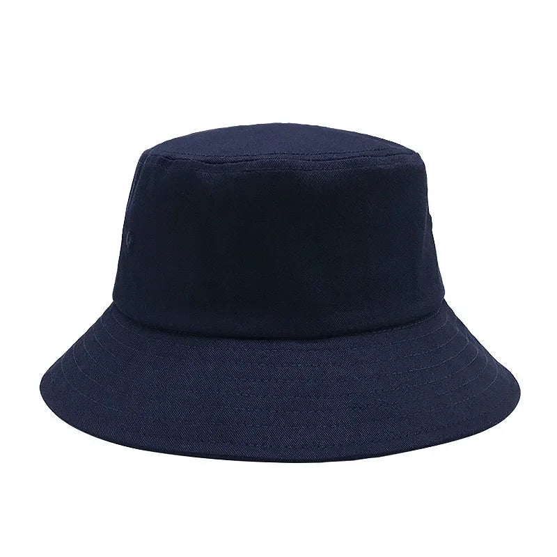 Big Head Letter Bucket Hat for Men Women XL Large Hip Hop Cap Fisherman