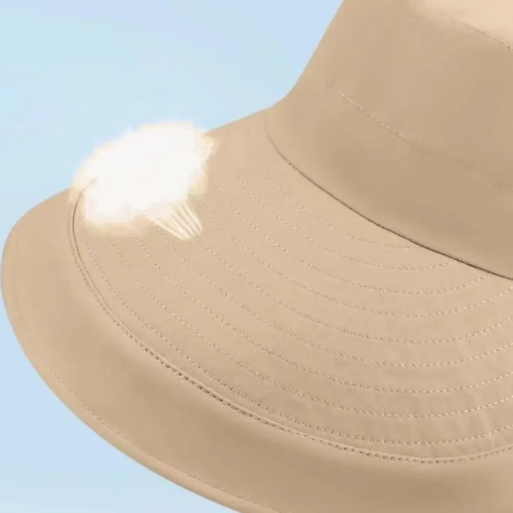 Gifts Adjustable Women's Sun Hat Neck Protection