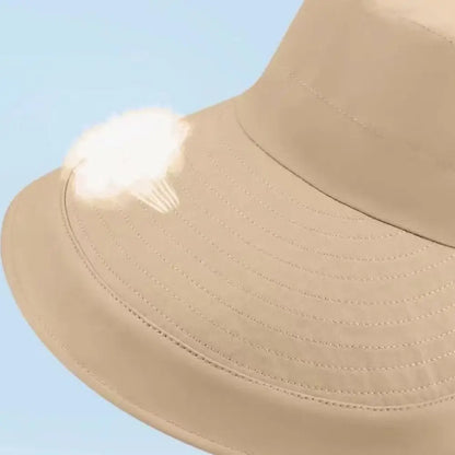Gifts Adjustable Women's Sun Hat Neck Protection