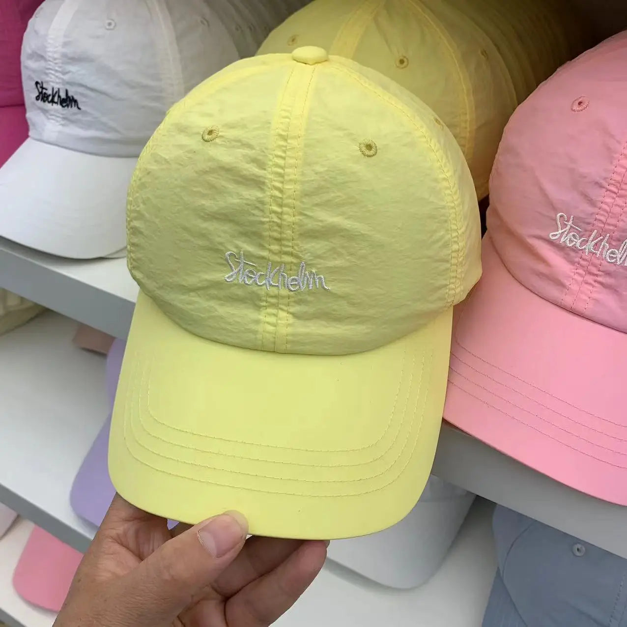 Baseball Cap Women's Style Summer