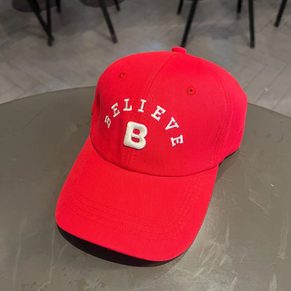 Letter Embroidery Baseball Cap