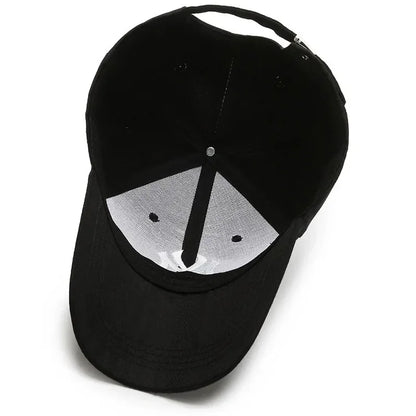 Fashion Letter Embroidery Baseball Caps Women Men Baseball Cap Female Male