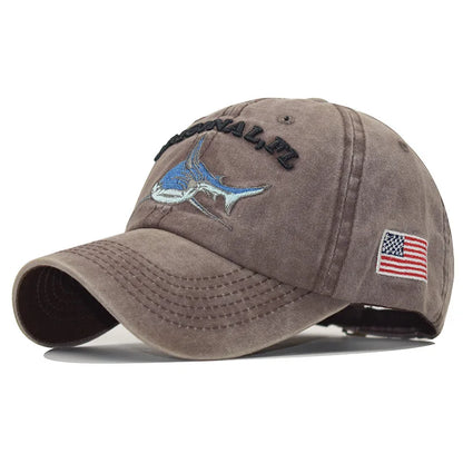 Men Women Vintage Washed Distressed Baseball Cap