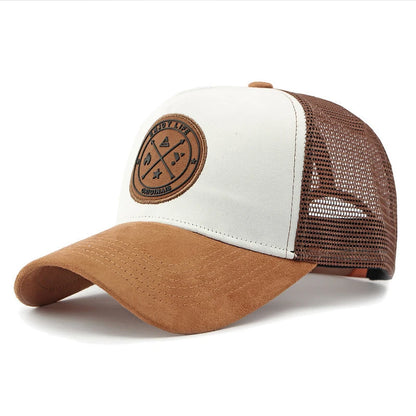 Mesh Breathable Baseball Cap Dome Summer
