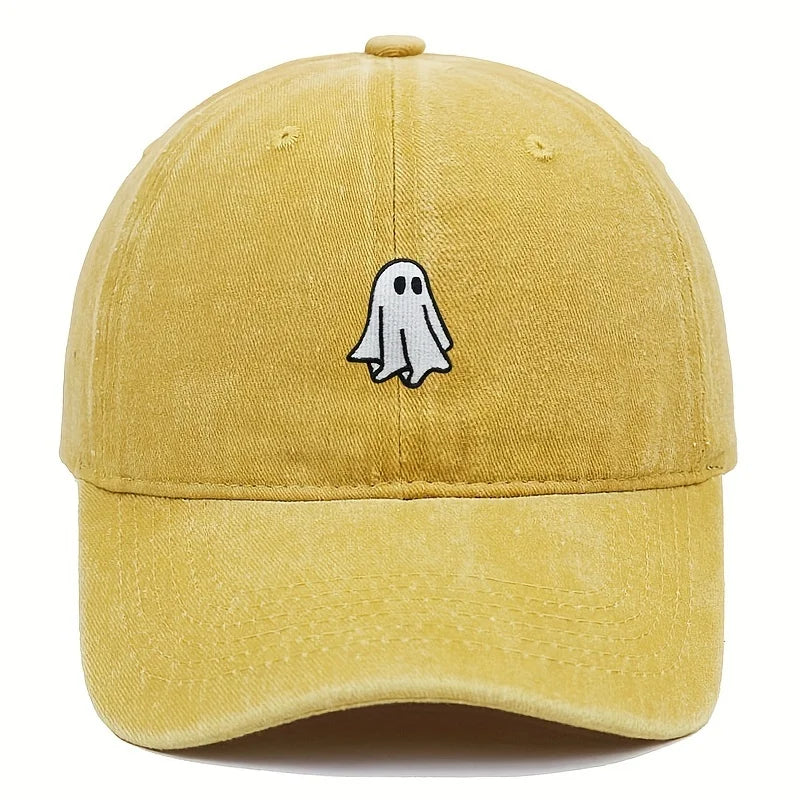 Halloween Embroidered Baseball Hat