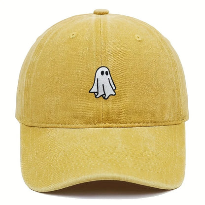 Halloween Embroidered Baseball Hat