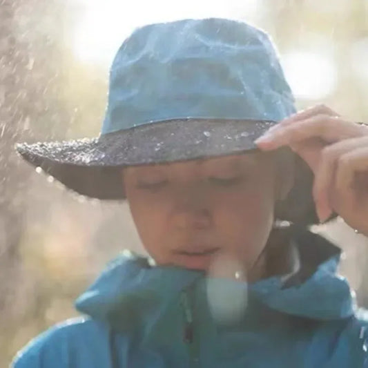 Summer Outdoor Waterproof Bucket Hats Men Women