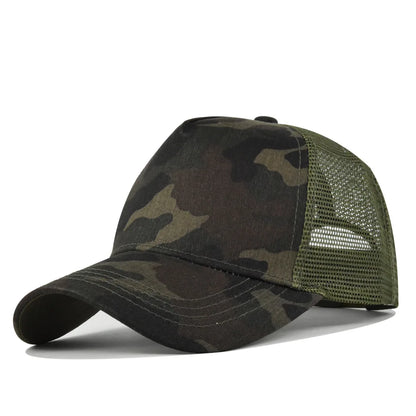 New Autumn Solid Mesh Patchwork Women Men Baseball Cap