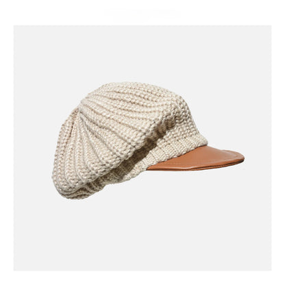 Big Head Around Clouds Octagon Hat