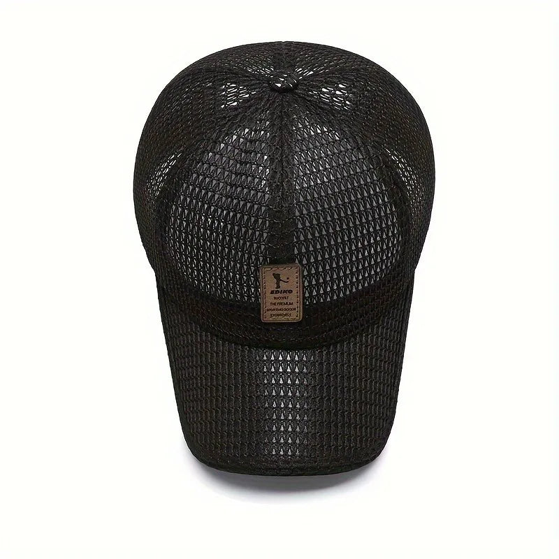 Breathable Mesh Baseball Caps - Adjustable, Quick-Drying