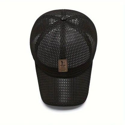 Breathable Mesh Baseball Caps - Adjustable, Quick-Drying