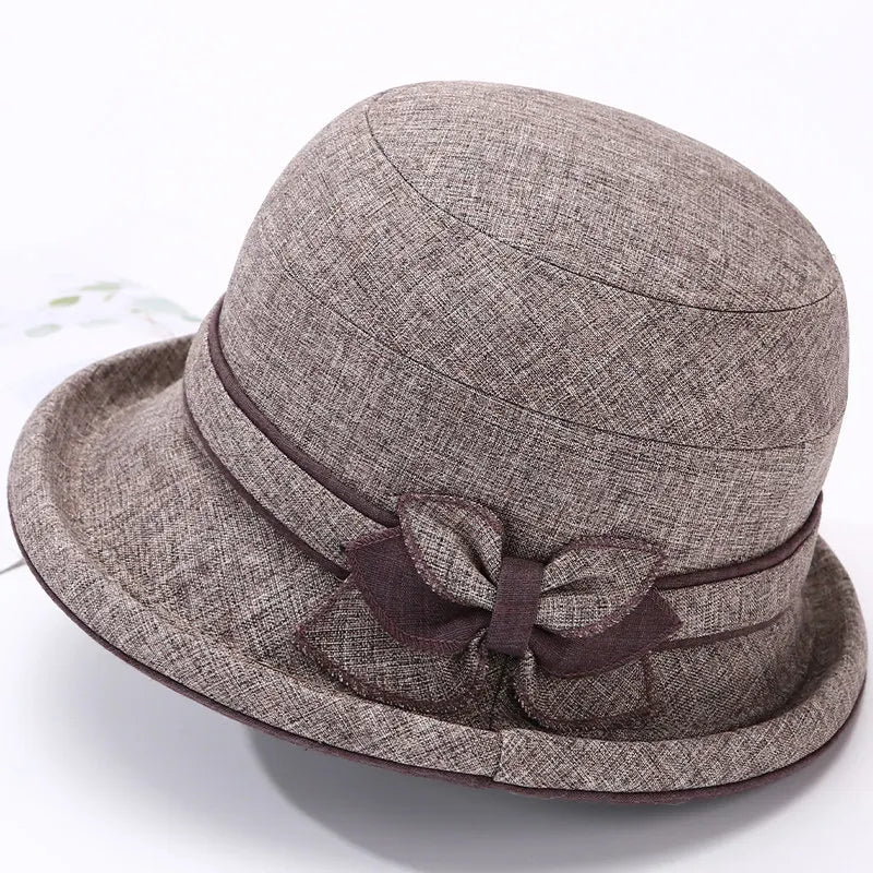 Casual Fishing Cap Women's Sunshade Hat Mom's Cap