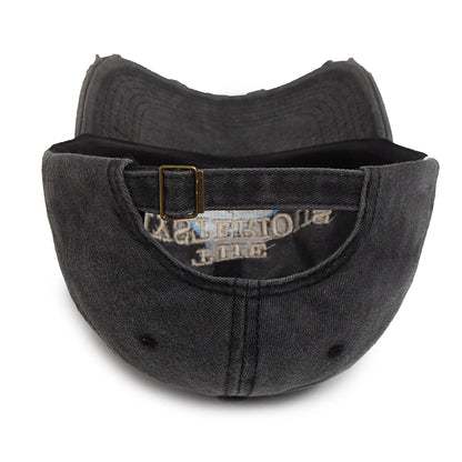 The Mysterious Island Letter Baseball Cap For Men