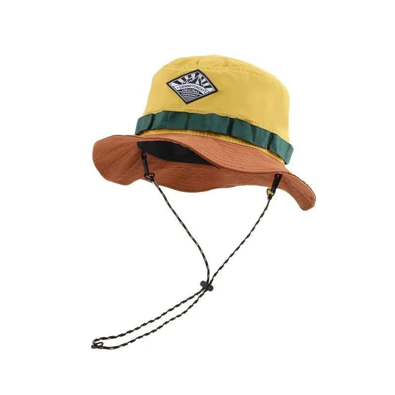Leisure Vacation Fisherman Hat Japanese Quick-Drying Basin Hat