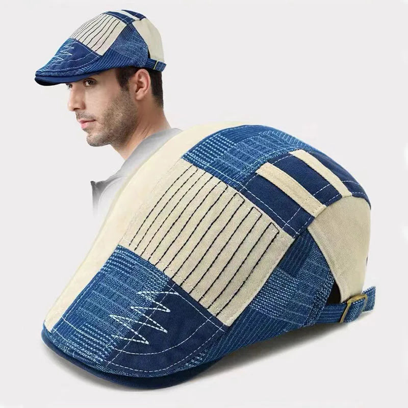 New Type Original Baseball Cap Men Denim