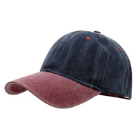 Wine Red And Navy