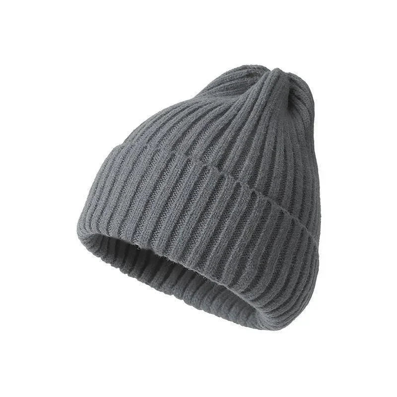 New Beanie Winter For Women Men Boys Girls Crochet Hat Solid Color Unisex