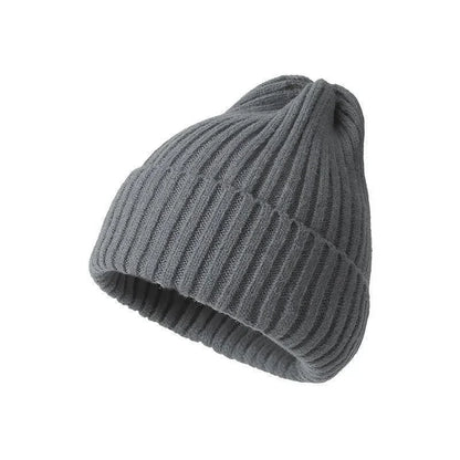 New Beanie Winter For Women Men Boys Girls Crochet Hat Solid Color Unisex