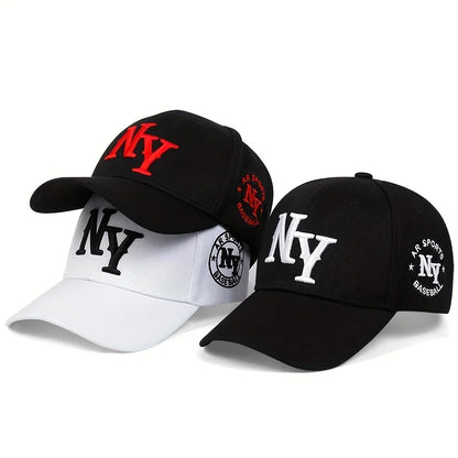 Unisex Letter embroidery Baseball Cap Golf Hat Cotton