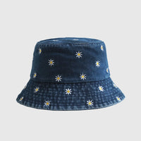 Flower Dark Blue
