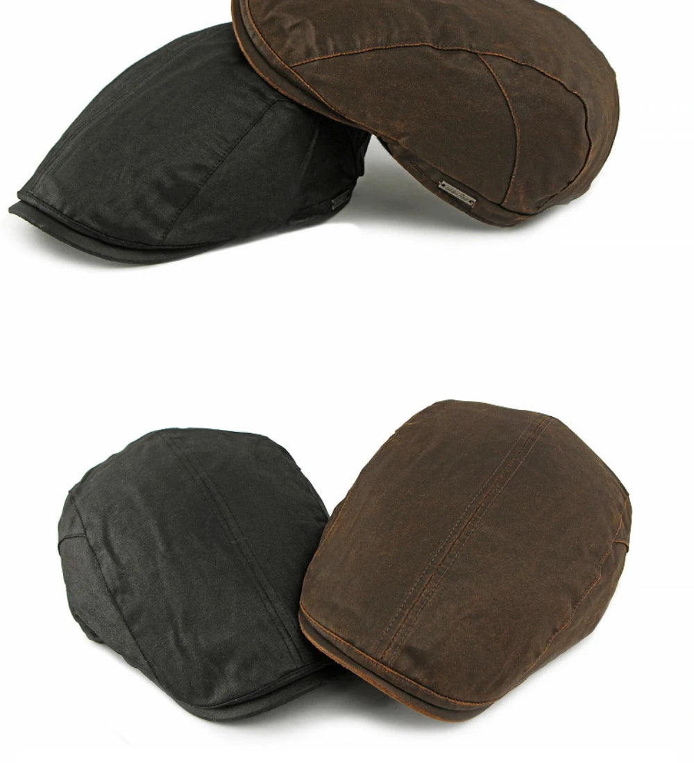 Berets Thick Warm Autumn Winter Hats For Men Women Beret Hat