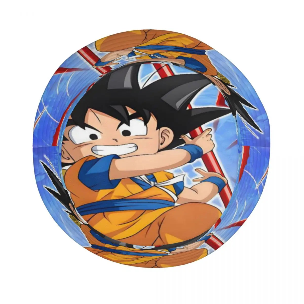 Dragon Ball Bucket Hat for Men Women Beach Goku Anime Sun Hat
