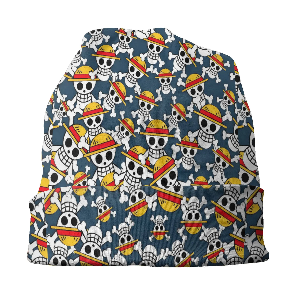 One P-Pieces Zoro Beanie Cap Unisex Winter Warm Bonnet Homme Knitting Hats