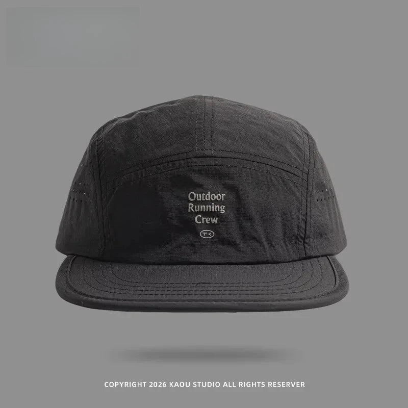 Outdoor Camping Sunscreen Quick-Drying Color Matching Baseball Caps