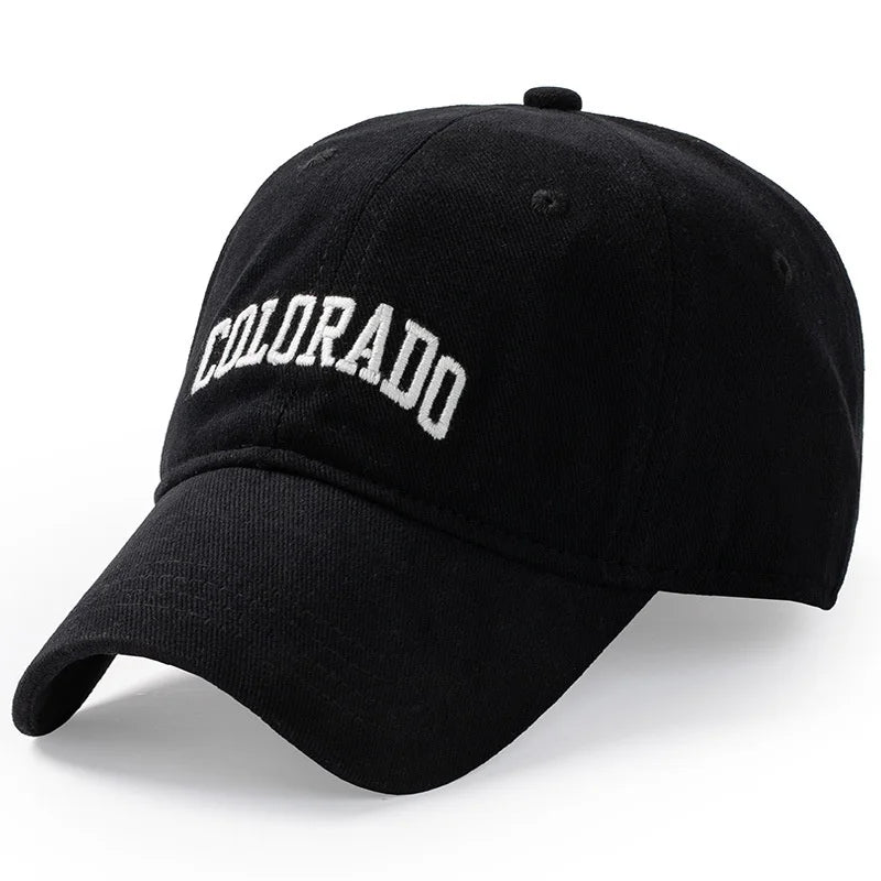 Spring and Summer Popular Sport Hats Ladies Soft Cotton Sun Cap