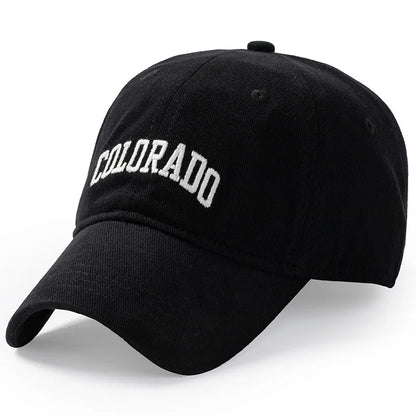 Spring and Summer Popular Sport Hats Ladies Soft Cotton Sun Cap