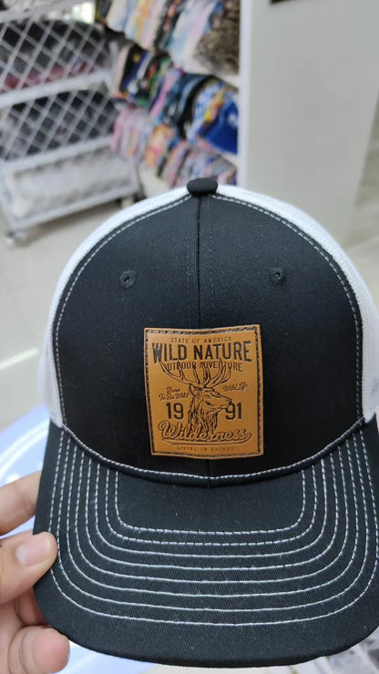 Summer Mesh Colorful camouflage Baseball Cap Women Men