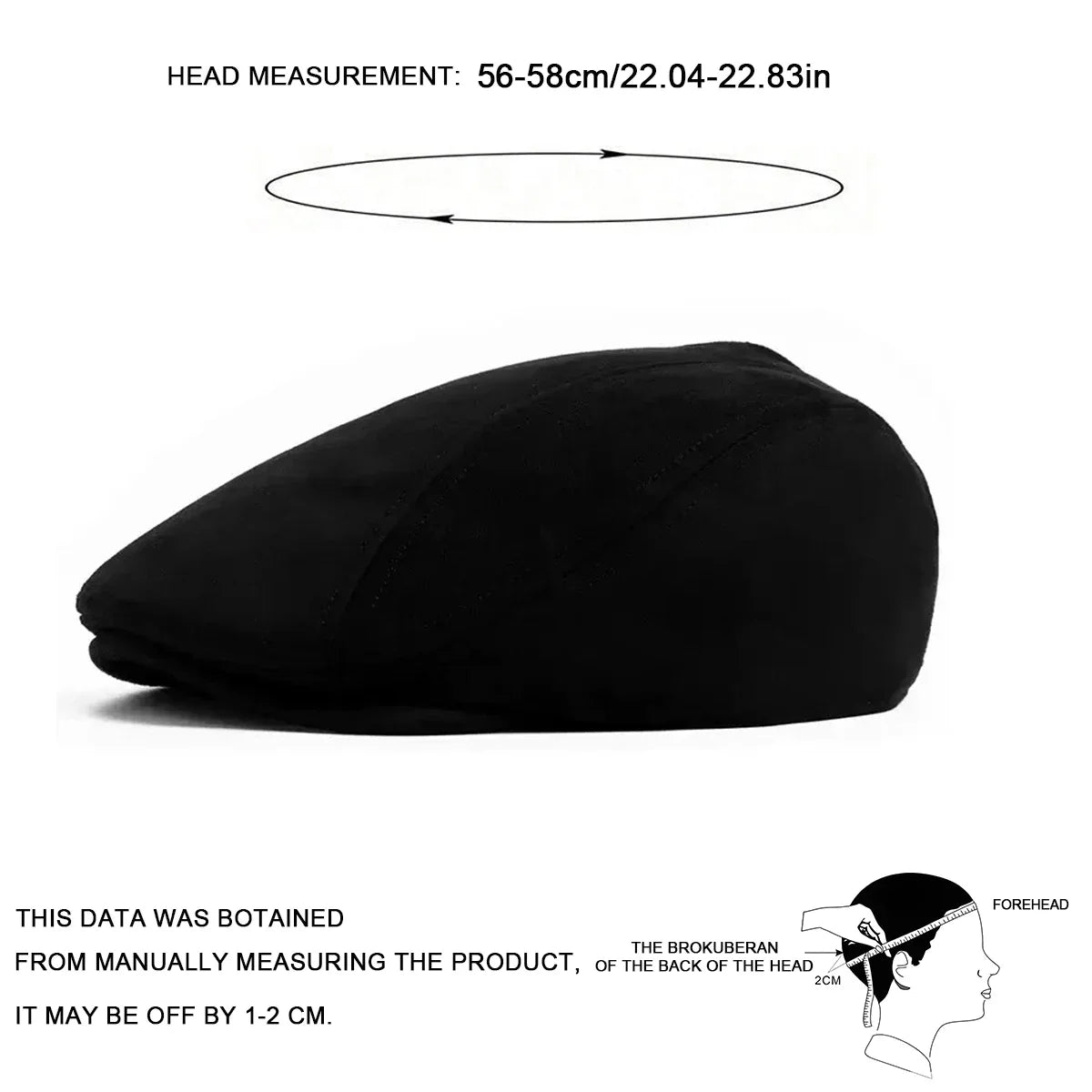 Unisex Retro Newsboy Caps Men British Painters Hats