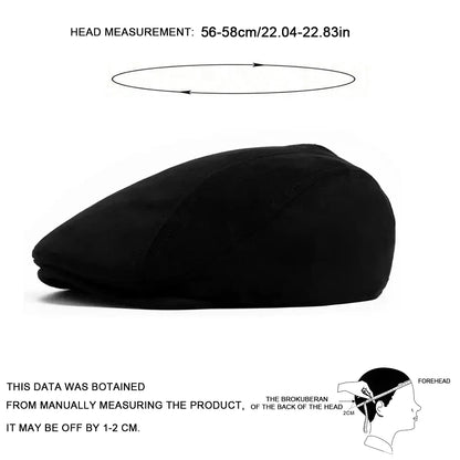 Unisex Retro Newsboy Caps Men British Painters Hats