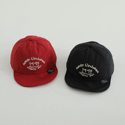 Quick Drying Baby Duck Tongue Hat Summer Eave Kids Baseball Cap For Children Summer Sun Hats