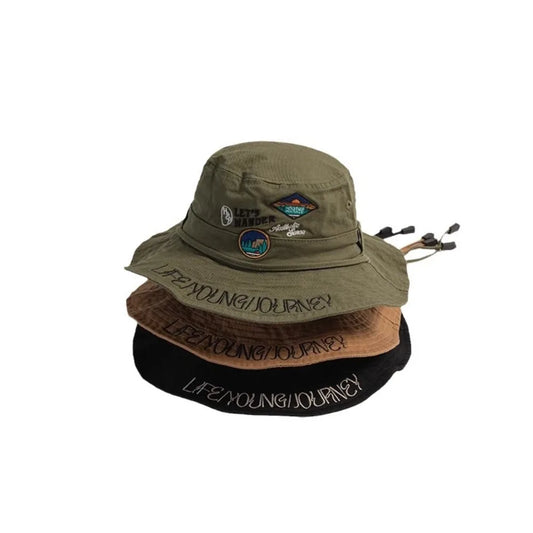 Fisherman Hat Women Men Foldable Waterproof Summer Bucket Hat