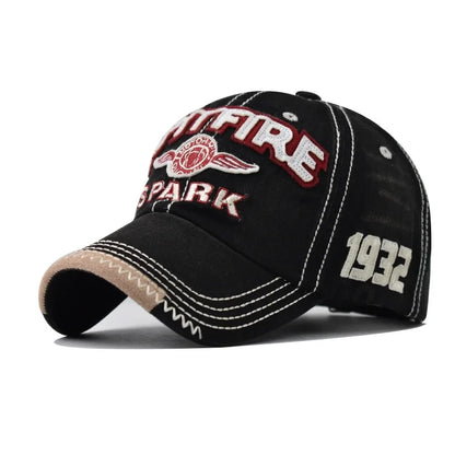 Men's Embroidered Baseball Caps