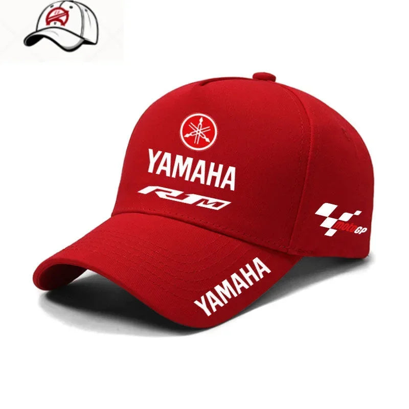 Yamaha R1M Motorcycle Racing Hat Men