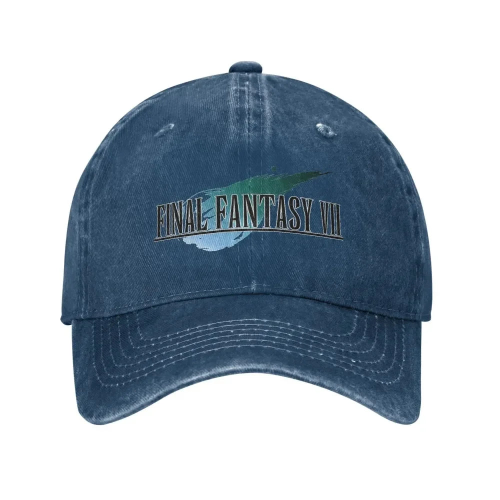 Summer Final Fantasy VII FF7 Merch Baseball Cap Men Women
