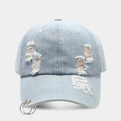 Simple Creative Iron Ring Baseball Cap