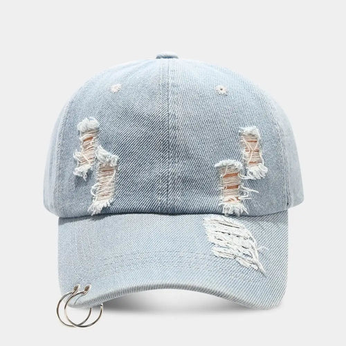 Simple Creative Iron Ring Baseball Cap