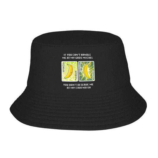 Fashion Bucket Hats Gros Michel And Cavendish Balatro Game Bob Hats Men Women